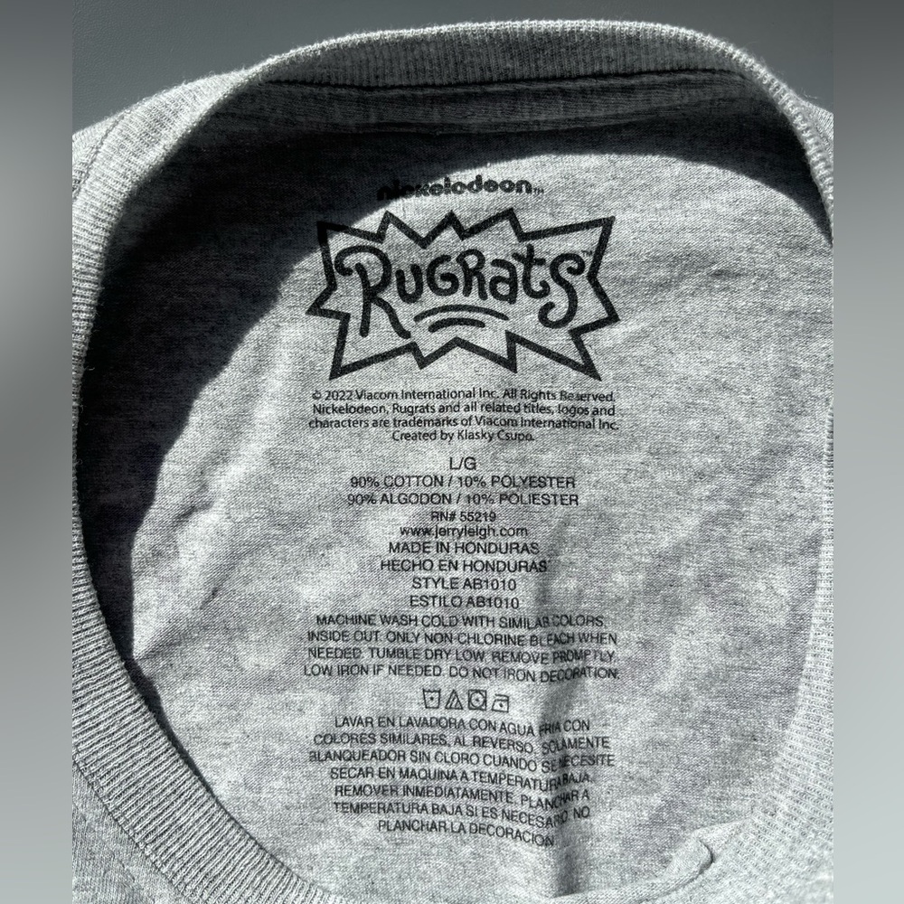 Nickelodeon Rugrats Tee - Size Large - Picture 9 of 9